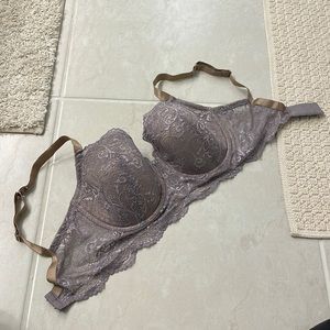 Third love lace bra lavender